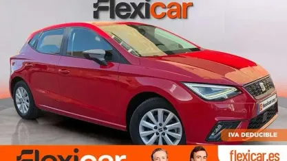 Usado Seat Ibiza Style 116 HP (85 kW) 2022 Vermelho Citadino