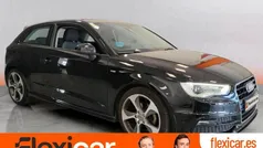 Negro Usado 2016 Audi A3 Advanced Utilitario | 15.990 € (Precio justo)