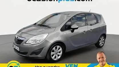 Usado Opel Meriva Enjoy 110 CV (80 kW) 2011 Gris Monovolumen