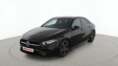 Negro Usado 2022 Mercedes A200 AMG line Berlina | 28.799 € (Buen precio)