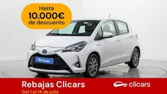 Blanco Usado 2020 Toyota Yaris Hybrid Active Berlina | 15.490 € (Precio justo)