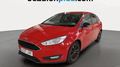 Occasion Ford Focus Business Edition 125 PK (91 kW) 2017 Rood Hatchback