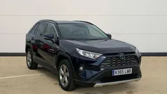 Azul Usado 2020 Toyota RAV4 Hybrid Advance SUV | 29.700 € (Precio justo)