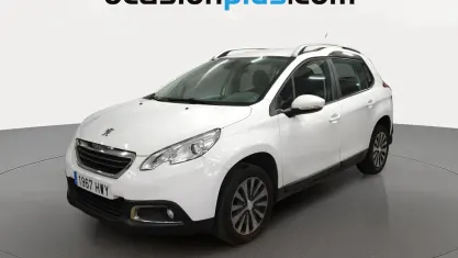 Usado Peugeot 2008 Active 92 CV (67 kW) 2014 Blanco SUV