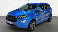 Azul Usado 2023 Ford Ecosport ST-Line SUV | 13.264 € (Buen precio)