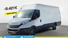 Blanco Usado 2022 Iveco Daily Berlina | 29.890 € (Precio justo)