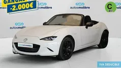 Blanco Usado 2024 Mazda MX5 Prime-Line Descapotable | 29.890 € (Precio justo)