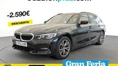 Negro Usado 2021 BMW 320 Familiar | 28.490 € (Precio justo)