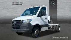 Blanco Nuevo 2025 Mercedes Sprinter Van | 50.081 € (Precio justo)