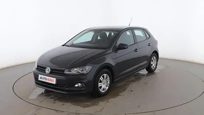 Usado VW Polo Edition 80 CV (58 kW) 2019 Negro Utilitario