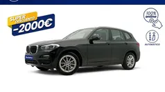 Negro Usado 2020 BMW X3 SUV | 25.985 € (Super precio)