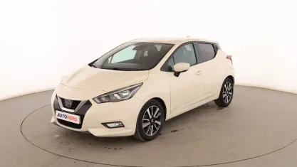 Usado Nissan Micra Acenta 90 CV (66 kW) 2019 Blanco Utilitario