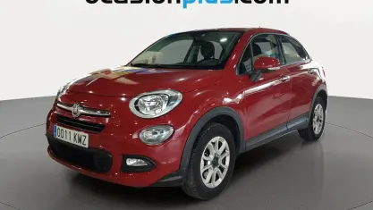 Usado Fiat 500X Pop Star 110 CV (80 kW) 2018 Rojo SUV