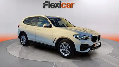 Usado BMW X3 150 CV (110 kW) 2018 Blanco SUV