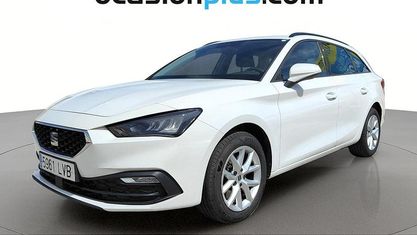 Brugt Seat Leon Style 115 HK (84 kW) 2021 Hvid MPV