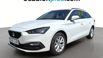 Usado Seat Leon Style 115 CV (84 kW) 2021 Monovolumen