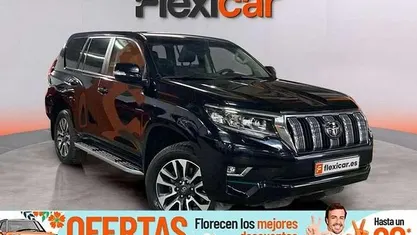 Usado Toyota Land Cruiser 204 CV (150 kW) 2022 Negro SUV