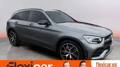 Gris Usado 2019 Mercedes GLC200 SUV | 33.980 € (Buen precio)