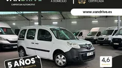 Blanco Usado 2017 Renault Kangoo Monovolumen | 8900 € (Precio justo)