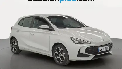 Usado MG MG3 Comfort 116 CV (85 kW) 2025 Blanco Utilitario