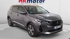 Gris Usado 2021 Peugeot 5008 Allure Monovolumen | 18.990 € (Precio justo)