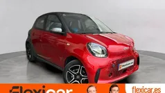 Rojo Usado 2020 Smart ForFour Electric Drive | 12.490 € (Precio justo)