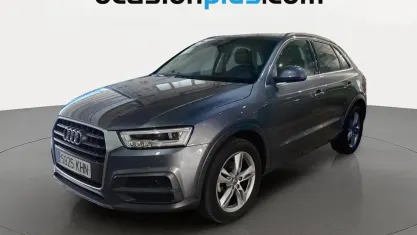 Usado Audi Q3 Design 150 CV (110 kW) 2018 Gris SUV
