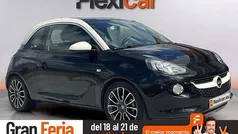 Negro Usado 2017 Opel Adam Glam Utilitario | 9990 € (Precio justo)