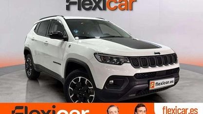Usado Jeep Compass Trailhawk 241 CV (177 kW) 2022 Blanco SUV