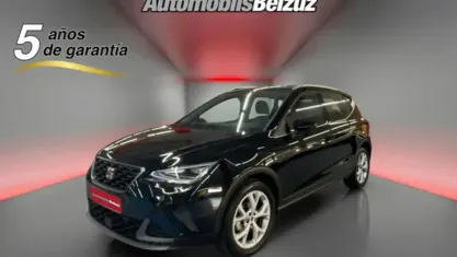 Usado Seat Arona FR 116 CV (85 kW) 2025 Negro SUV