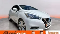Blanco Usado 2019 Nissan Micra Acenta Utilitario | 12.090 € (Precio justo)