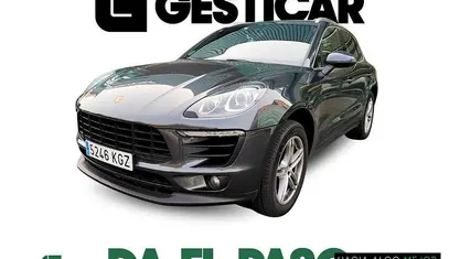Usado Porsche Macan S 340 CV (250 kW) 2017 Gris SUV