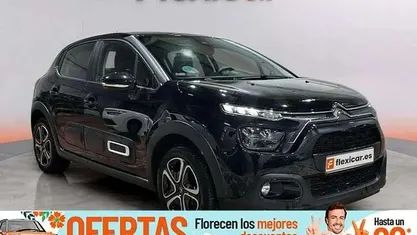 Usado Citroën C3 102 CV (75 kW) 2024 Negro Berlina