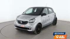 Gris Usado 2016 Smart ForFour Passion Berlina | 9999 € (Precio justo)