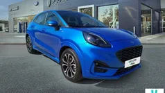 Azul Usado 2024 Ford Puma ST-Line SUV | 22.900 € (Precio justo)