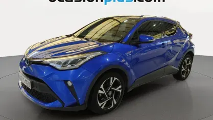 Usado Toyota C-HR Advance 122 CV (89 kW) 2022 Azul SUV