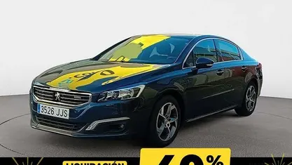 Azul Usado 2015 Peugeot 508 Allure Berlina | 13.241 € (Precio justo)