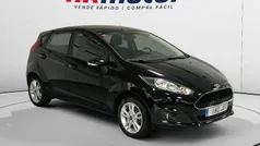 Negro Usado 2017 Ford Fiesta Trend Utilitario | 9950 € (Precio justo)