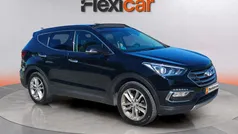 Negro Usado 2017 Hyundai Santa Fe Style SUV | 20.190 € (Precio justo)