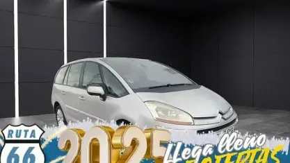 Usado Citroën C4 Exclusive 110 CV (80 kW) 2007 Gris Monovolumen