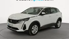 Blanco Usado 2021 Peugeot 3008 Active SUV | 17.173 € (Super precio)