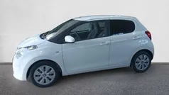 Blanco Usado 2016 Citroën C1 Feel Utilitario | 5990 € (Precio justo)