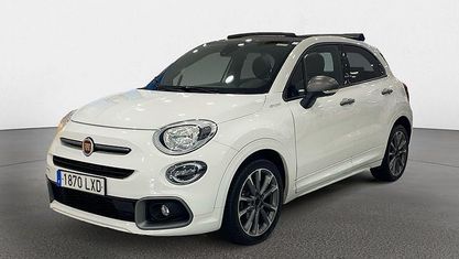 Käytetty Fiat 500X Dolcevita 132 HP (97 kW) 2022 Valkoinen Katumaasturi