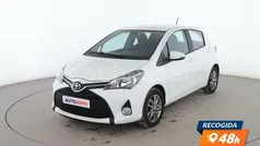 Blanco Usado 2015 Toyota Yaris City Utilitario | 9899 € (Precio justo)