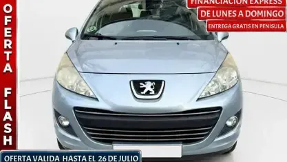 Usado Peugeot 207 92 CV (67 kW) 2010 Azul Utilitario