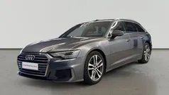 Gris / plata Usado 2022 Audi A6 S-Line Familiar | 39.200 € (Caro)