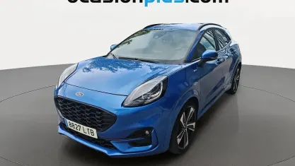 Usado Ford Puma ST-Line X 125 CV (91 kW) 2021 Azul SUV
