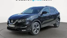 Negro Usado 2019 Nissan Qashqai N-Connecta SUV | 18.628 € (Precio justo)