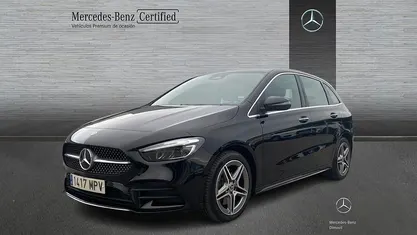 Usado Mercedes B250e AMG line 218 CV (160 kW) 2024 Negro noche Monovolumen