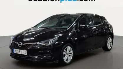 Usado Opel Astra GS Line 110 CV (80 kW) 2020 Negro Utilitario